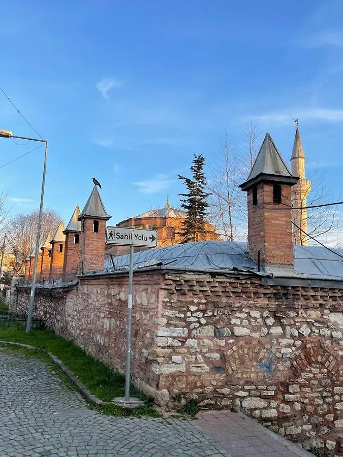 Aparthotel Sultanahmet Central 1+0 Istanbulská provincie